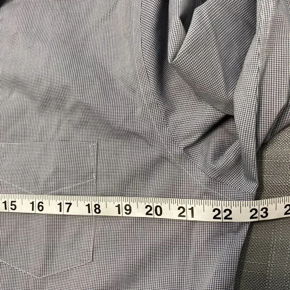 UNTUCKit Gray Casual Button Down Shirt with Classic Collar - Picture 7 of 7